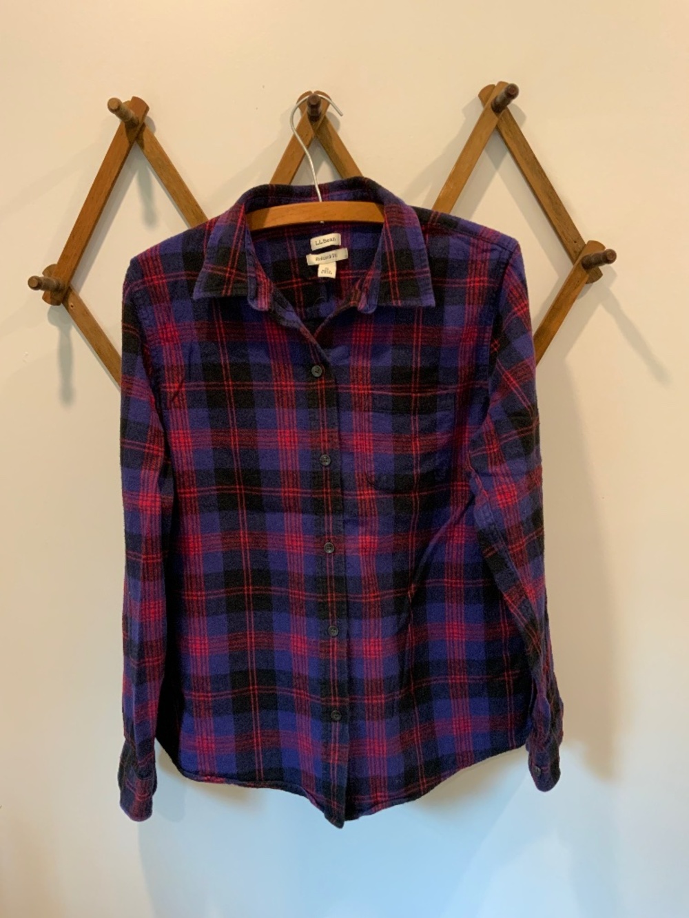 LLBean Flannel Women’s Medium